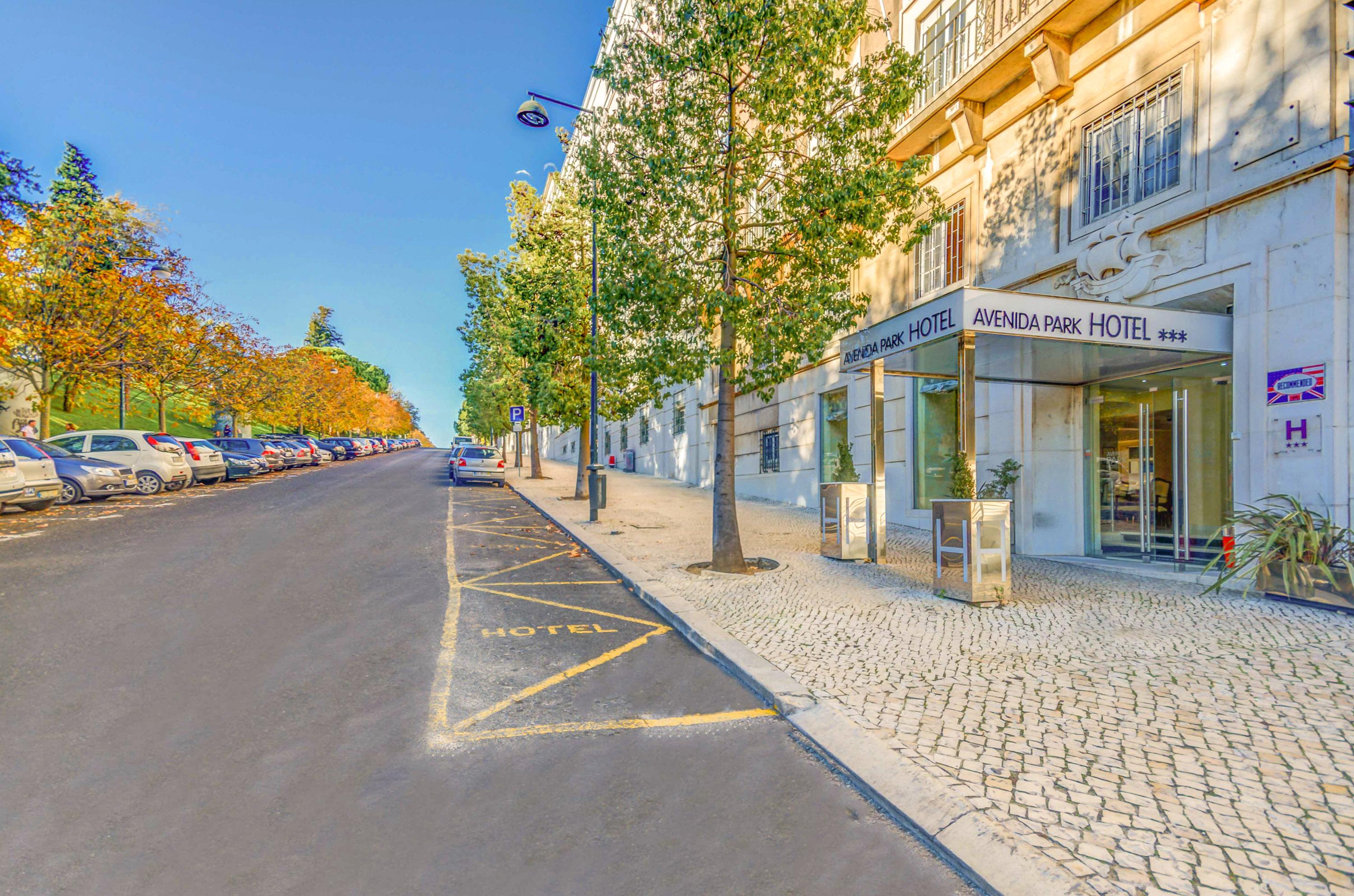 马路公园酒店 Lisboa 外观 照片