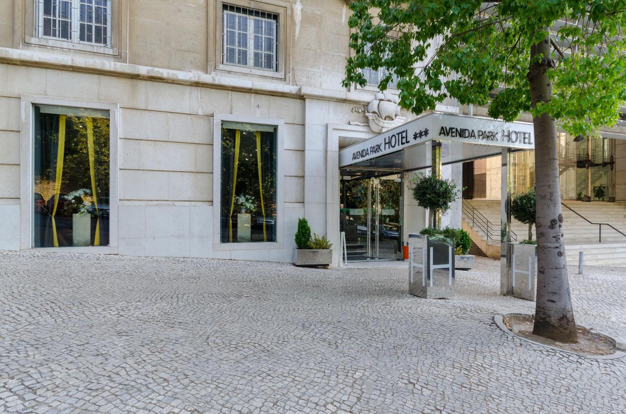 马路公园酒店 Lisboa 外观 照片